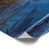 氷の夢の湖 ポスター (角)