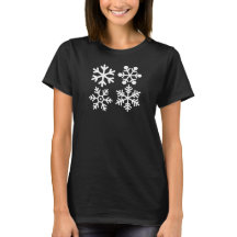 氷の大きいロゴのTシャツ(暗い色で)