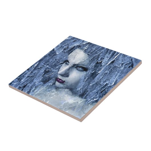 氷の女王 タイル (側面)