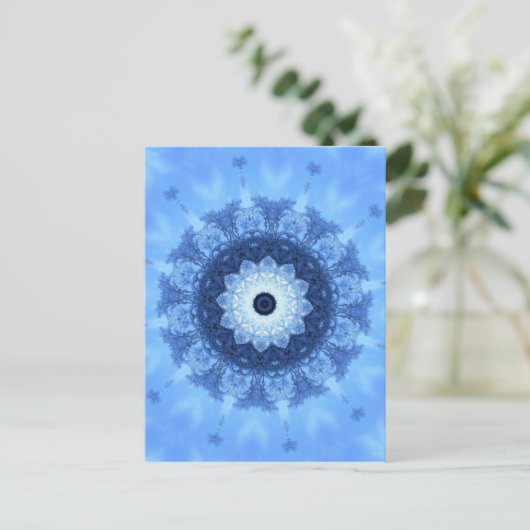 氷の妖精 ポストカード (スタンド正面)