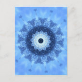 氷の妖精 ポストカード (正面)