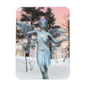 氷の妖精 マグネット (縦)