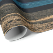 氷の山の風景 ラッピングペーパー (ロールコーナー)