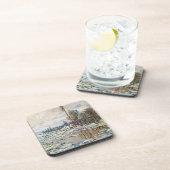 氷の崩壊 byクロード・モネ コースター (右側)