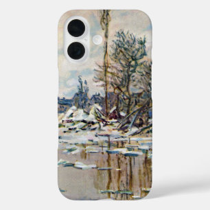 氷の崩壊 byクロード・モネ iPhone 16ケース