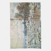 氷の崩壊（The Break Up of the Ice）クロード・モネ キッチンタオル (縦)