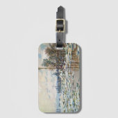 氷の崩壊（The Break Up of the Ice）クロード・モネ ラゲッジタグ (正面縦)