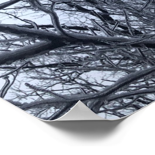 氷の嵐の後で ポスター (角)