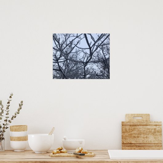 氷の嵐の後で ポスター (キッチン)