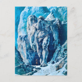 氷の巨人ヨトゥン 凍てついた風景の中 シーズンポストカード