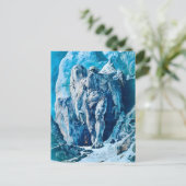 氷の巨人ヨトゥン 凍てついた風景の中 シーズンポストカード (スタンド正面)