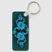 氷の彫刻 – Keychain キーホルダー (裏面)