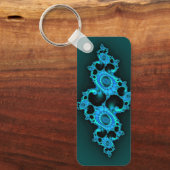 氷の彫刻 – Keychain キーホルダー (正面)