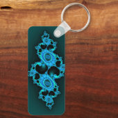 氷の彫刻 – Keychain キーホルダー (裏面)