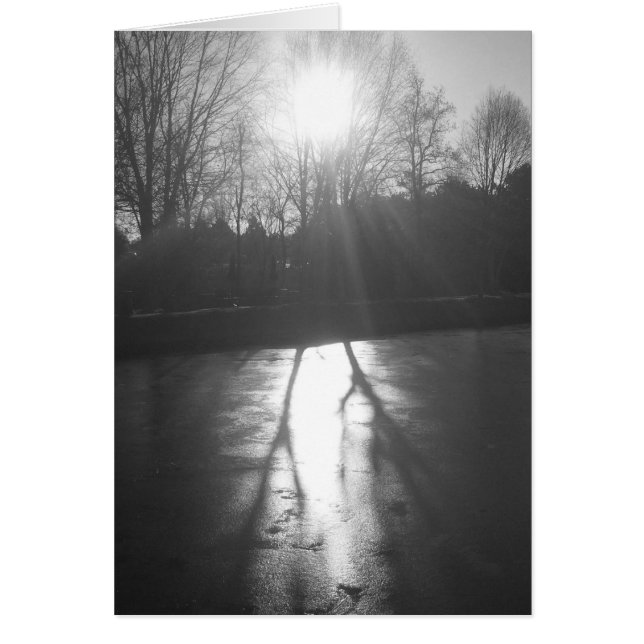 氷の影 – ノワール、カード (正面)