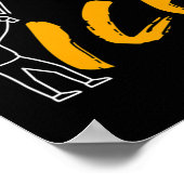 氷の抗議を廃止し、支援移民に抵抗する ポスター (角)