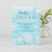 氷の招待状, 冬の招待状, 雪の招待 招待状 (スタンド正面)