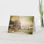 氷の挨拶状を得ること シーズンカード (正面)