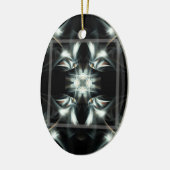 氷の星 セラミックオーナメント (左)