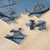 氷の木の枝 ジグソーパズル (側面)