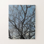 氷の木の枝 ジグソーパズル (縦)