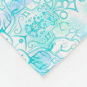 氷の木 フリースブランケット (角)