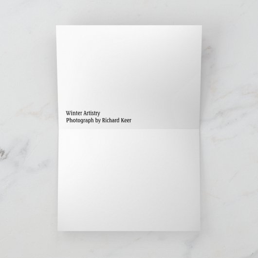 氷の果実 カード (内部)