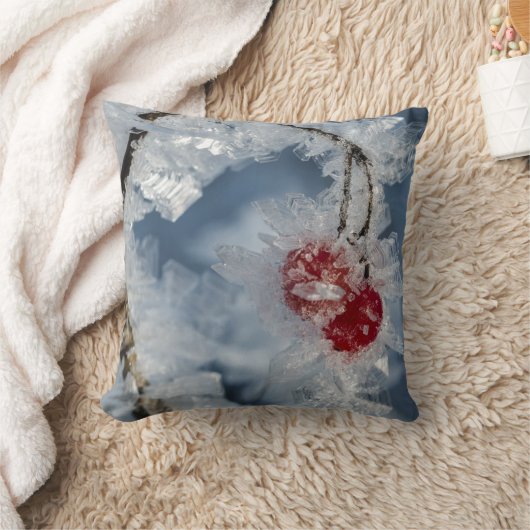 氷の果実 クッション (ブランケット)