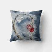 氷の果実 クッション (裏面)