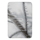 氷の枝 バスマット (正面縦)