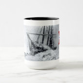 氷の極圏"Fram" マグカップ (中央)