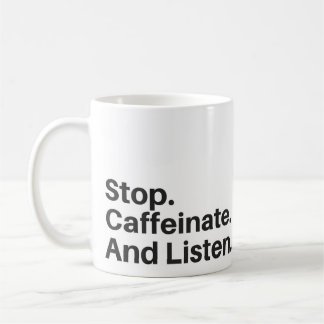 氷の氷のベビーのコーヒー・マグ コーヒーマグカップ