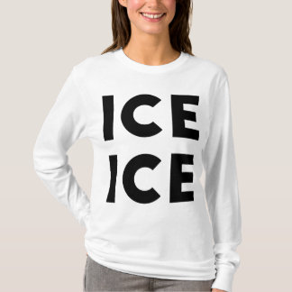 氷の氷のベビー Tシャツ