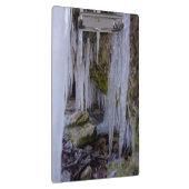 氷の洞窟トンネル クリップボード (右)