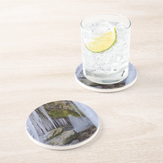 氷の洞窟 コースター (側面)