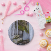 氷の洞窟 ペーパープレート (パーティー)