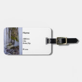 氷の洞窟 ラゲッジタグ (正面横)