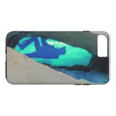 氷の洞窟iponeカバー Case-Mate iPhoneケース (裏面(横))