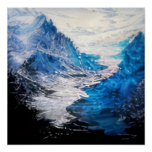 氷の海 ポスター (正面)