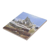 氷の海（Caspar David Friedrich著） タイル (側面)