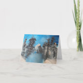 氷の湖 カード (正面)