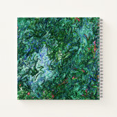 氷の湖….. ノートブック (裏面)