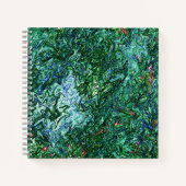 氷の湖….. ノートブック (正面)