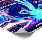 氷の湖….. ポスター (角)