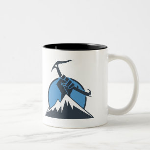 氷の登山力 ツートーンマグカップ