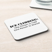 氷の登山 – 冷たい、怖い コースター (左側)