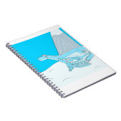 氷の竜を凍傷する ノートブック (右側)