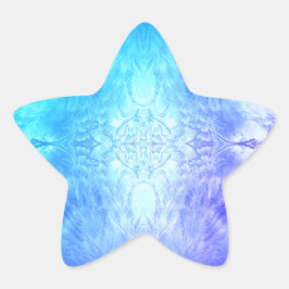 氷の結晶 星シール
