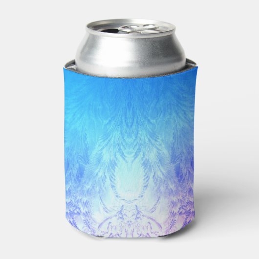 氷の結晶 缶クーラー (缶正面)