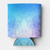 氷の結晶 缶クーラー (正面)